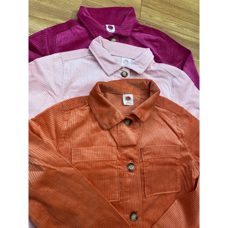 Áo Jacket Nhung Tăm Wonder Nation VNXK | BigBuy360 - bigbuy360.vn