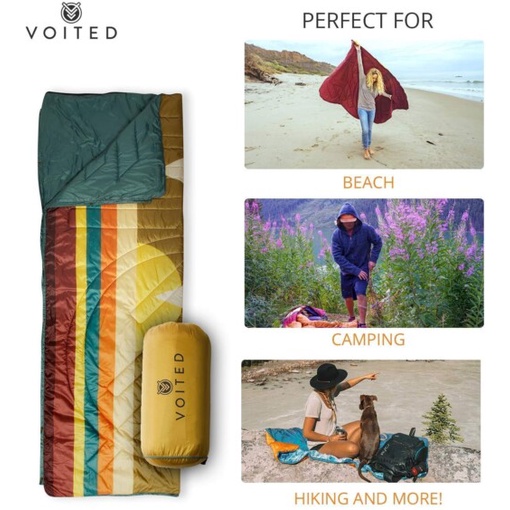 Chăn Du Lịch Voited Ripstop