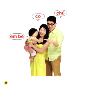 100 Từ Đầu Đời Của Bé - Gia Đình Yêu Thương