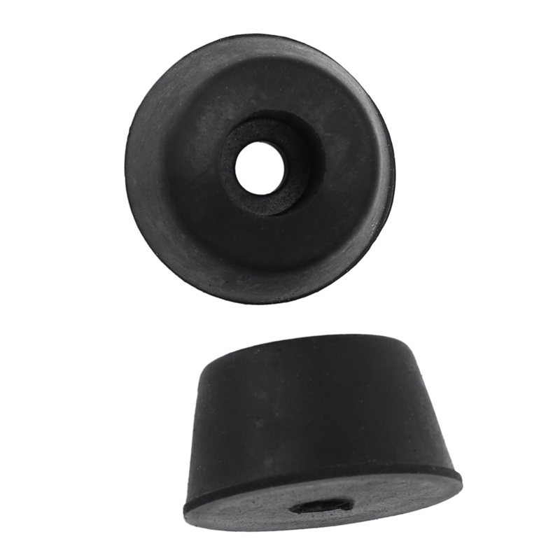 Set 10 Chân Đế Hình Nón 21X12Mm Bằng Cao Su