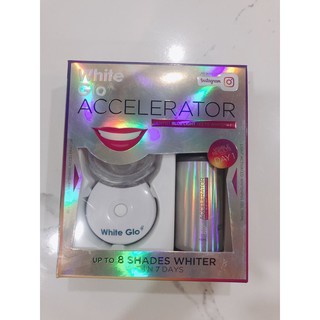 Date 8/2023 Set làm trắng răng white glo