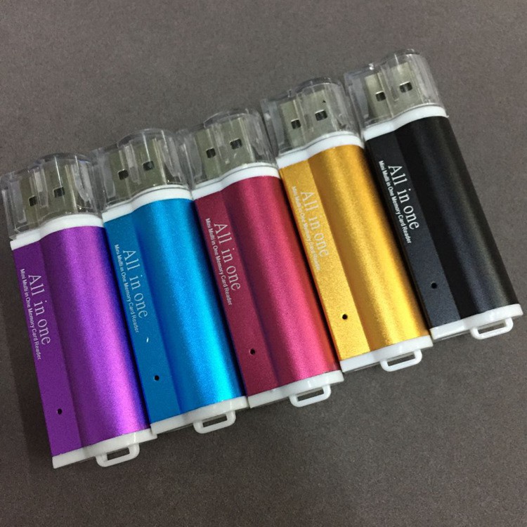 Đầu đọc thẻ nhớ vạn năng 4 trong 1 đọc thẻ Micro SD SDHC MS SD M2 T-Flash | BigBuy360 - bigbuy360.vn