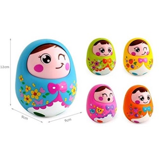 Combo lật đật, sách vải