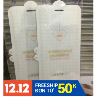 (Giảm Giá Cực Sốc)Miếng dán Film PPF mặt trước cho iphone 6/7/8-Linh Kiện Siêu Rẻ VN