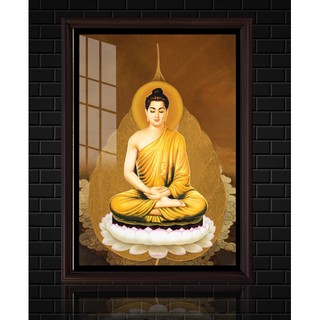 Tranh điện Phật Giáo - Phật Thích Ca, Nhiều mẫu lựa chọn, kính cường lực cao cấp, Tặng kèm Adapter nguồn điện