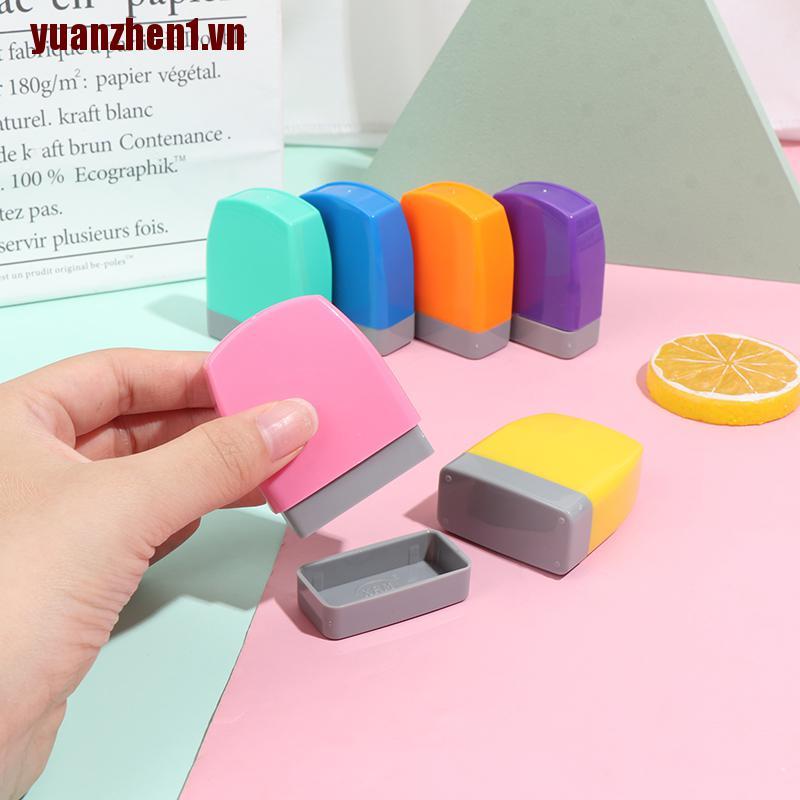 Con Dấu Đóng Tên Lên Quần Áo Cho Học Sinh yuanzhen1