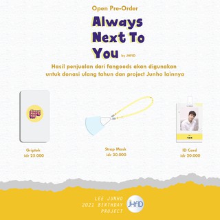 2pm Junho Always Next To You 'Fangoods