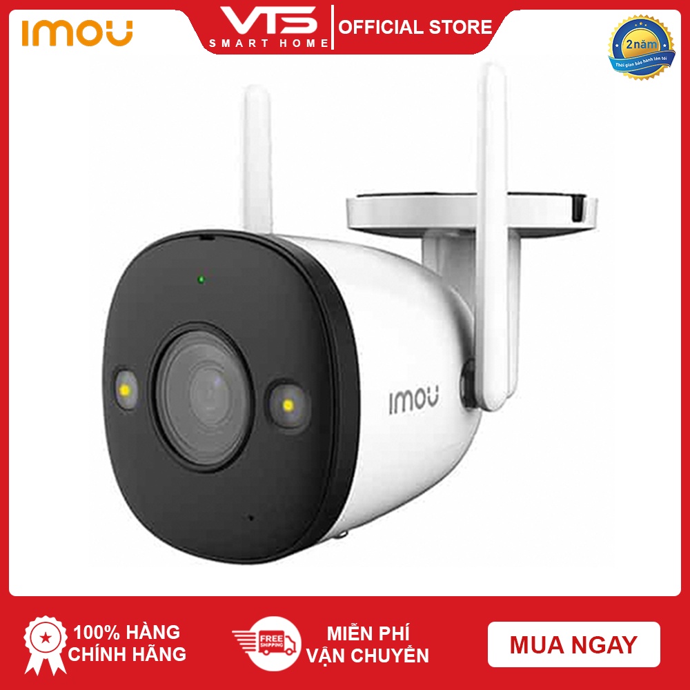 Camera IP WIFI IMOU IPC-F42FEP độ phân giải 4MP - phát hiện chuyển động - đàm thoại 2 chiều.