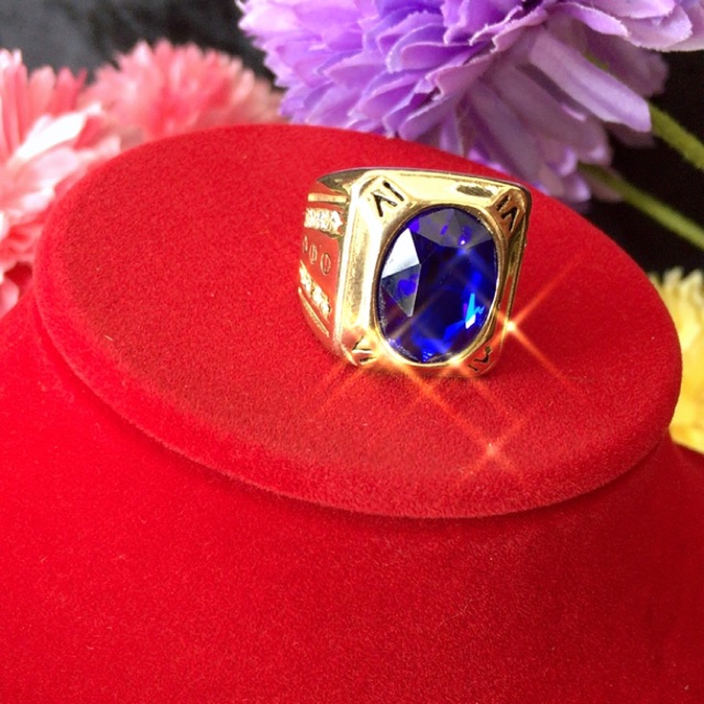 Nhẫn nam mạ vàng 18k