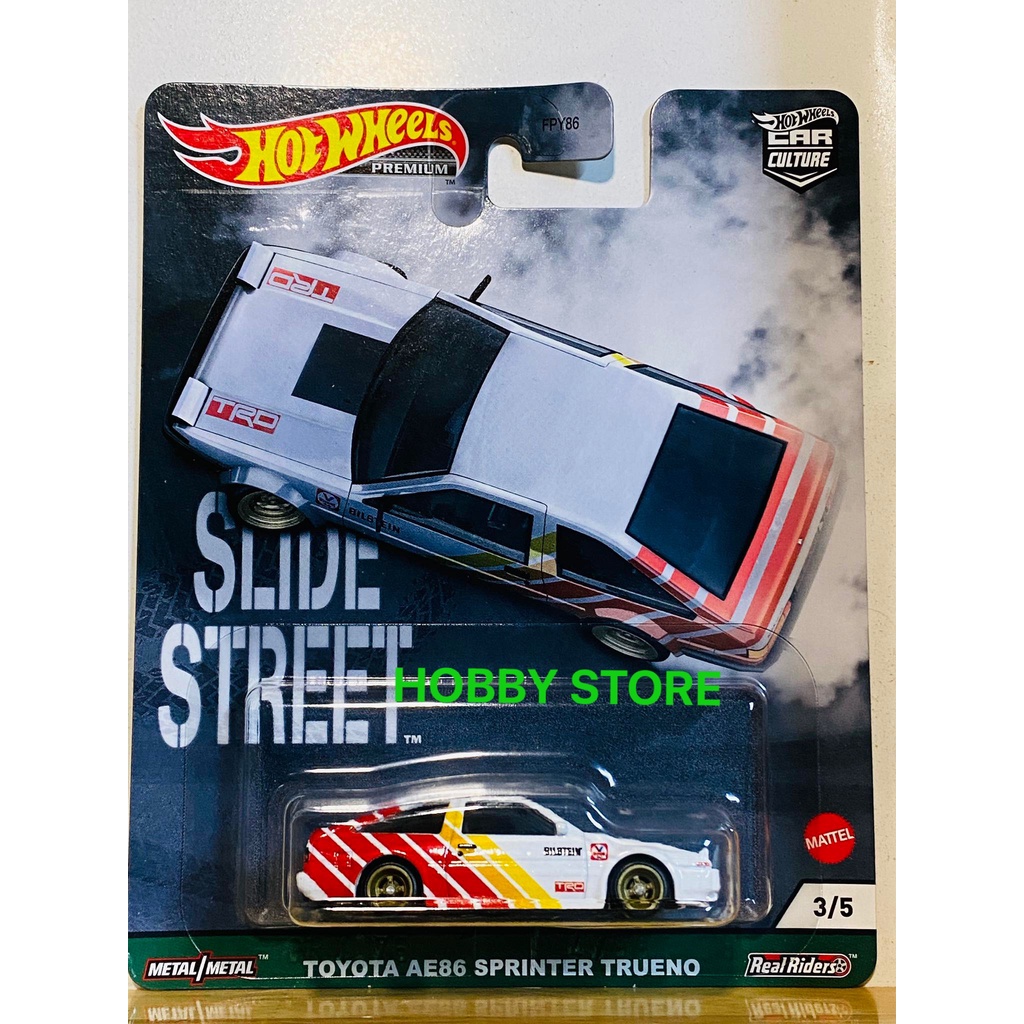 Xe mô hình Hot Wheels Premium Slide Street FPY86 957E