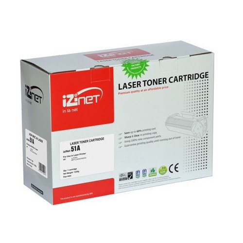 Hộp mực máy in iziNet 51A