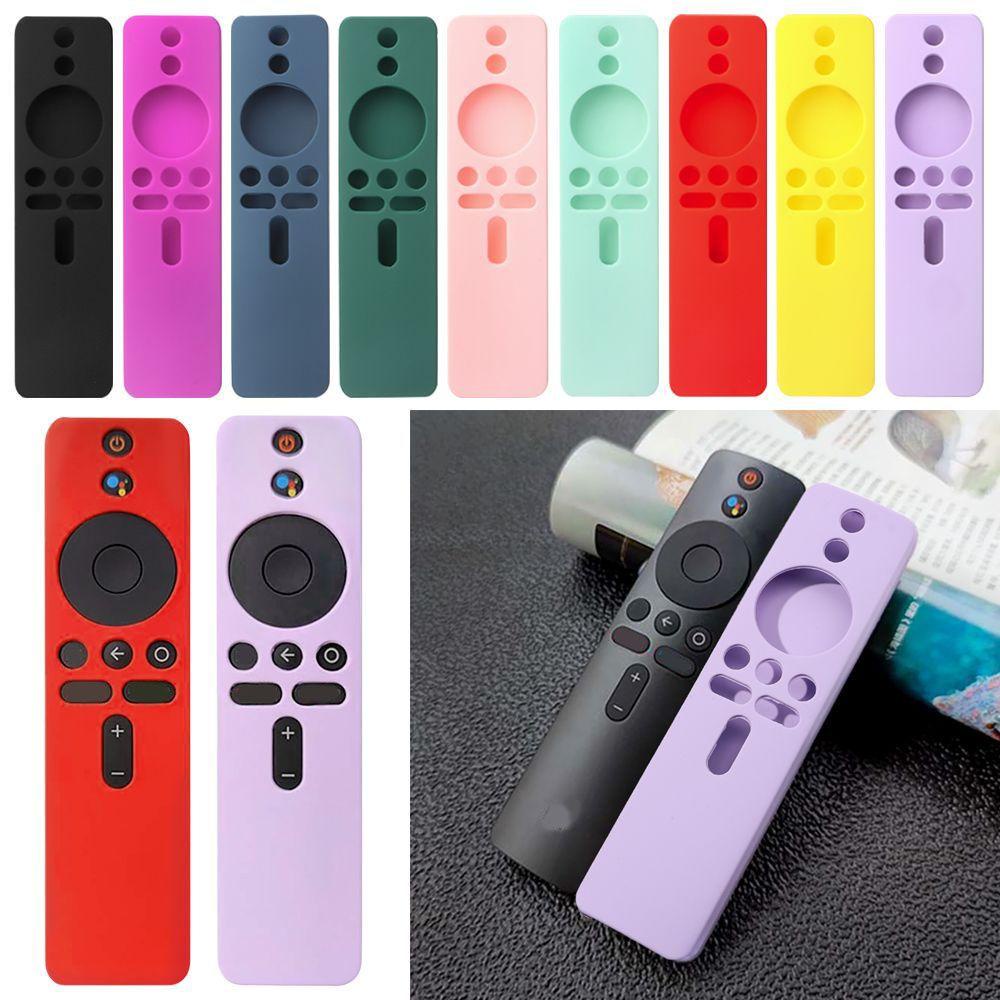 Vỏ Silicon Bảo Vệ Cho Remote TV Xiaomi Box S / 4X