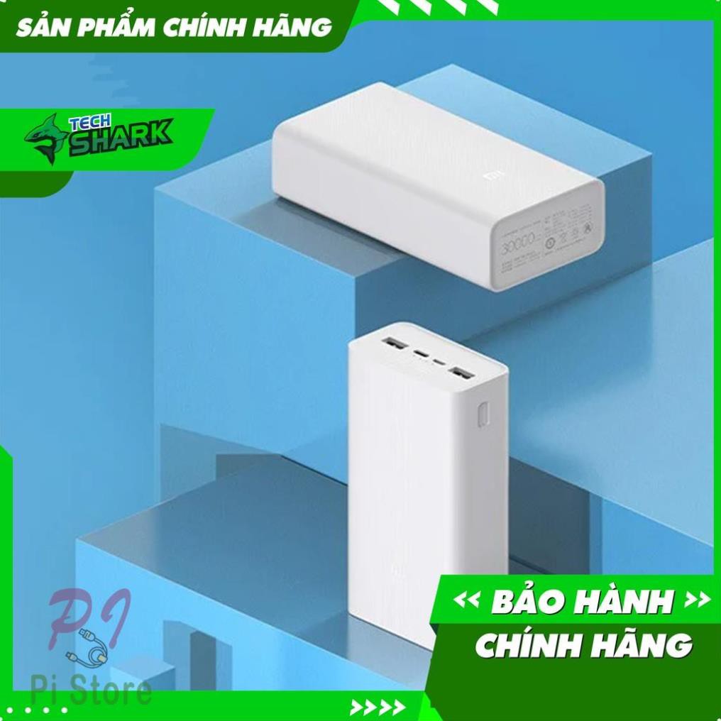 Pin dự phòng 30000mAh Gen3 Xiaomi 2020 sạc nhanh 18w