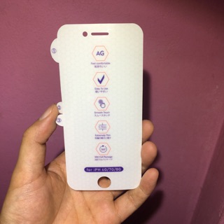 Miếng Dán PPF Chống Vân Tay Cho iPhone 7, iPhone 8, 7 Plus, 8 Plus