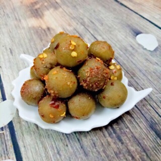 [LẺ = SỈ] Combo 2 Hộp Ô mai sấu giòn bao tử (GIẤY VSATTP)