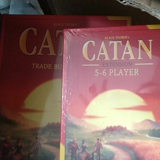 COMBO GAME CATAN CƠ BẢN + MỞ RỘNG BẢN FULL