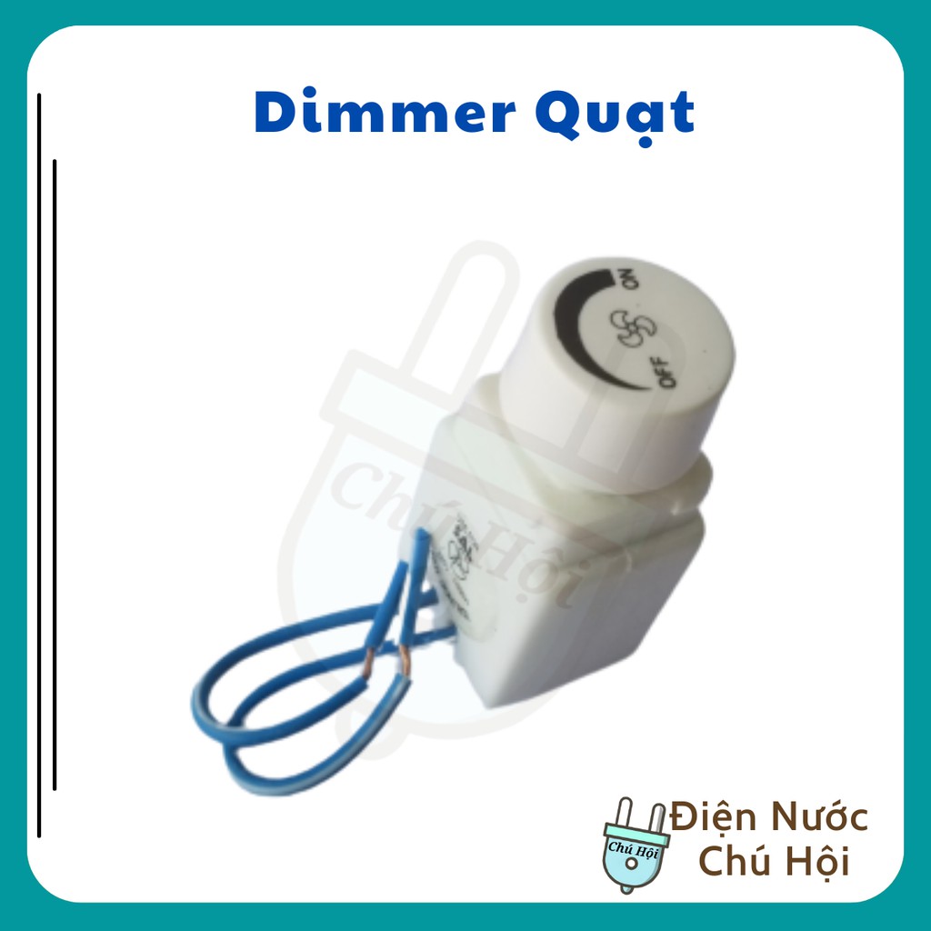 Dimmer Quạt 1000W 220V Bulim chiết áp quạt trần ASIA Điện nước chú Hội