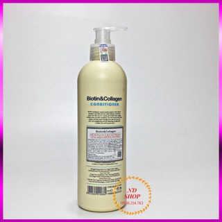 [CHUẨN HÃNG] DẦU XẢ BIOTIN, LẺ DẦU XẢ BIOTIN COLLAGEN TRẮNG 500ML, GIẢM RỤNG VÀ KÍCH THÍCH MỌC TÓC,SIÊU MỀM MƯỢT