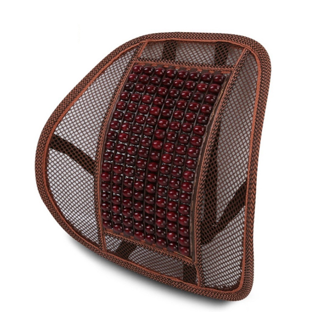 Lót ghế Ô TÔ hạt gỗ thông cao cấp cho mọi dòng xe | BigBuy360 - bigbuy360.vn