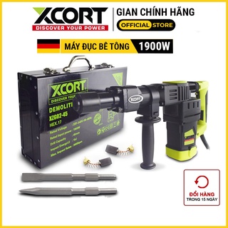 Máy Đục Bê tông 1900W XCORT Hàng Chính Hãng Chuyên Đục Công Trình