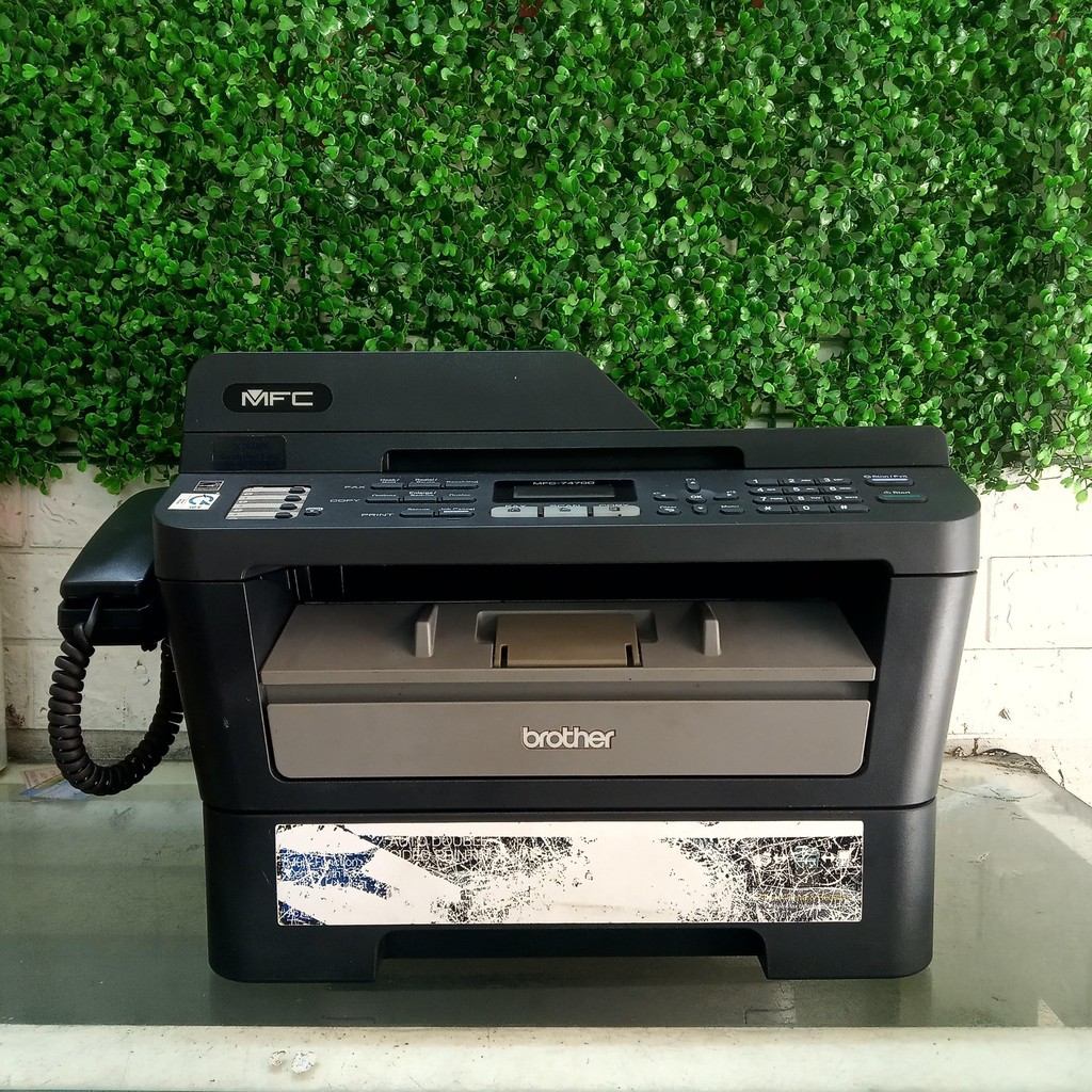 MÁY IN LASER ĐEN TRẮNG ĐA CHỨC NĂNG BROTHER MFC 7470D - AALO.VN