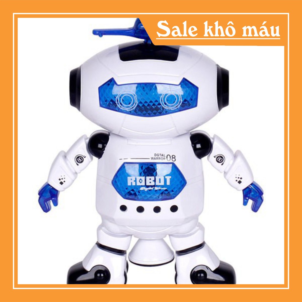 ROBOT NHẢY MÚA 360 ĐỘ CAO CẤP(chất lượng- cao giá tốt)