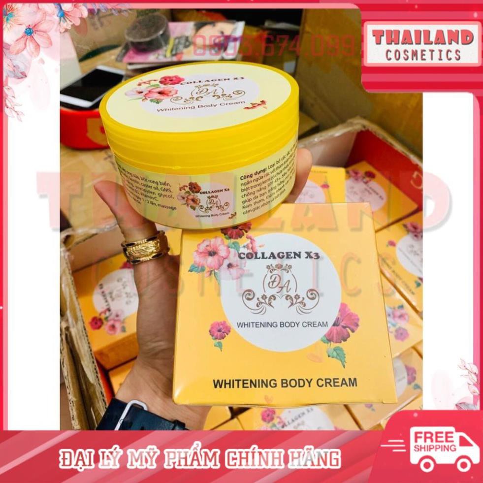 Kem Body Collagen X3 - X3 Luxury Đông Anh