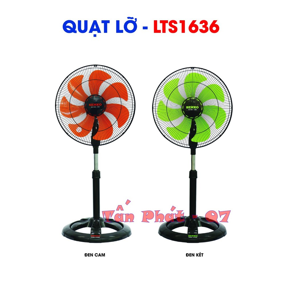 SHIP GRAB Quạt đứng lỡ senko LTS1636 65w | BigBuy360 - bigbuy360.vn