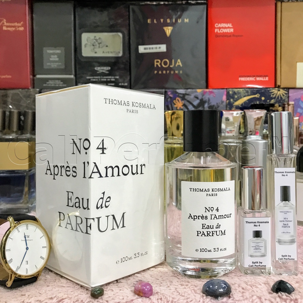 [Cali Perfume][Chính Hãng][Dùng Là Thơm][Siêu Bám Tỏa] Nước Hoa Thomas Kosmala No 4