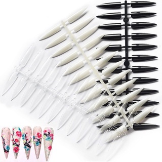 Móng giả fom nhọn học trang trí Nail