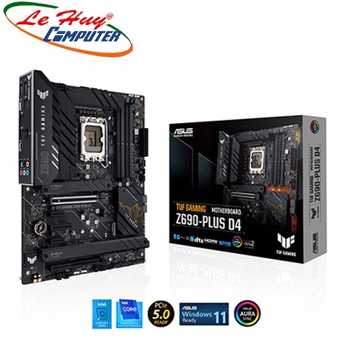 Bo mạch chủ - Mainboard ASUS TUF GAMING Z690-PLUS WiFi D4