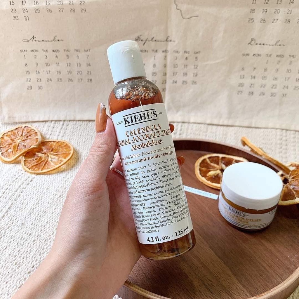 TONER HOA CÚC KIEHL'S - đủ bill