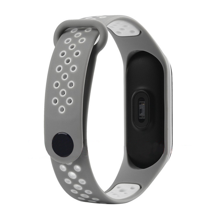 Dây đeo silicon thay thế cho đồng hồ thông minh Xiaomi Mi Band 4