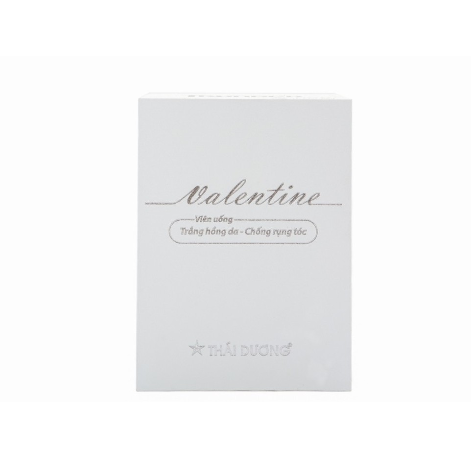 Viên uống Valentine mọc tóc 60 viên/ hộp - Sao Thái Dương