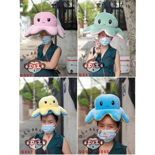 Gấu bông bạch tuộc cảm xúc khổng lồ 60cm và 40cm