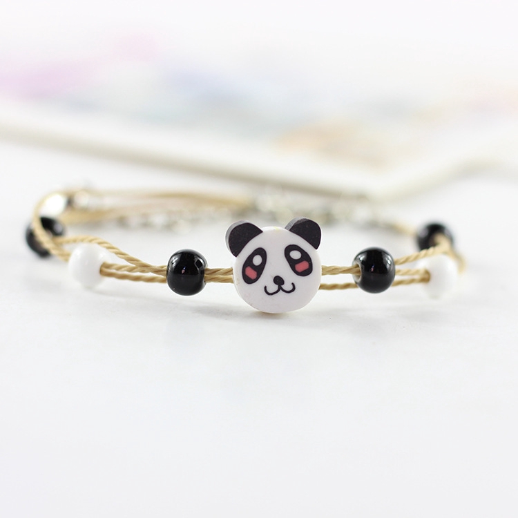 Vòng Tay Hoạt Hình Trái Cây Handmade Phong Cách Hàn Quốc Xinh Xắn Nhiều Màu | BigBuy360 - bigbuy360.vn