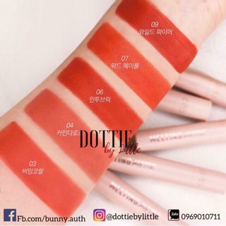 [ĐỦ BILL] Son CLIO Melting Matte Lips