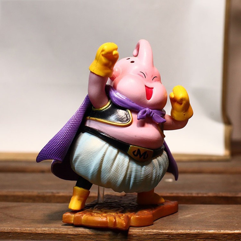 Mô hình nhân vật hoạt hình Majin Buu trong Dragon Ball Z cao 9cm