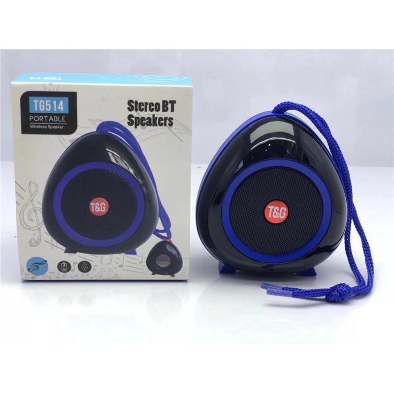 Loa bluetooth mini speaker TG514 - Âm thanh nổi EDM music – Hàng Chính Hãng