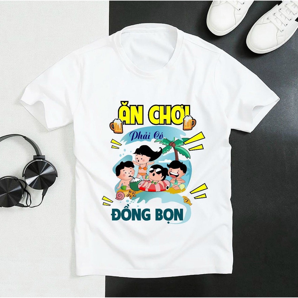(giá sỉ)ÁO THUN ĐỒNG PHỤC ĐI BIỂN NHÓM, CTY, TEAM, GIA ĐÌNH { ẢNH THẬT } CÓ XUẤT HÓA ĐƠN VAT