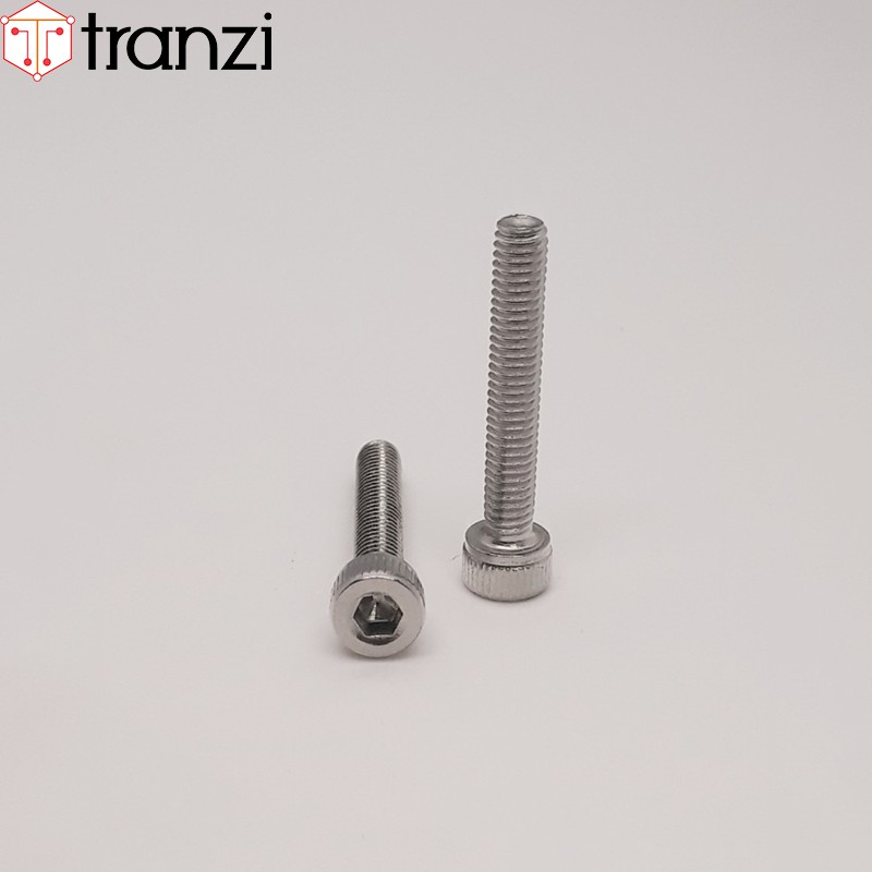 Bu lông lục giác chìm đầu trụ inox 304 M4x25 - túi 10 cái