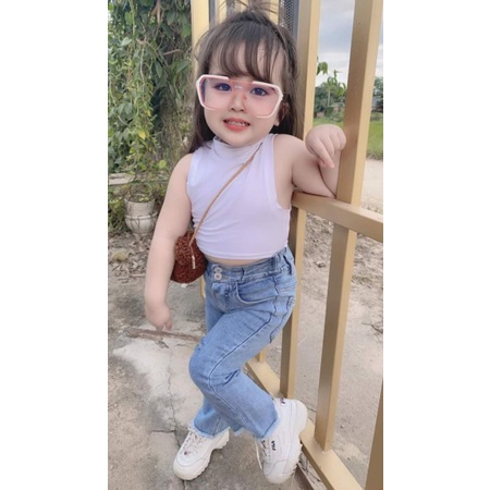 áo croptop balo cổ cao