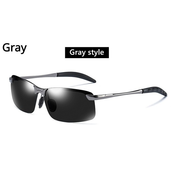 Kính Mát Phân Cực Chống Tia uv400 Phân Cực Lái Xe Ban Đêm Cho Nam