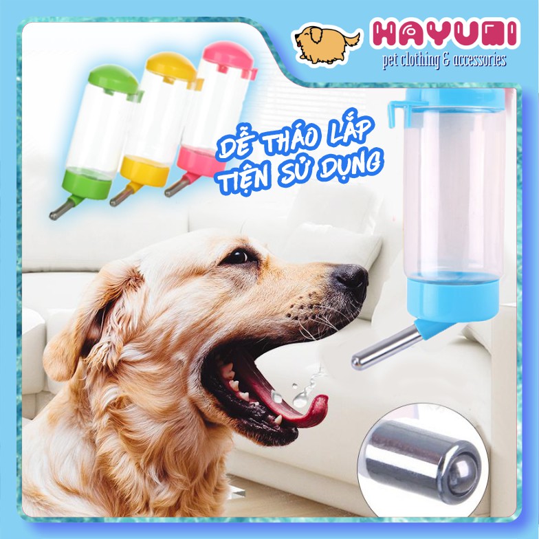 [VIDEO] BÌNH NƯỚC TREO TRONG CHUỒNG 400ml