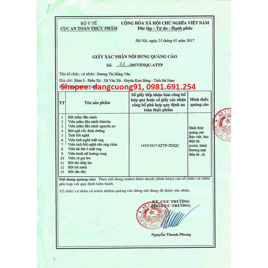 Viên mầm việt quất