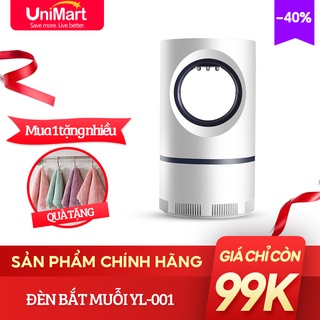 Đèn bắt muỗi diệt côn trùng thông minh, diệt côn trùng trong nhà - unimart yl001