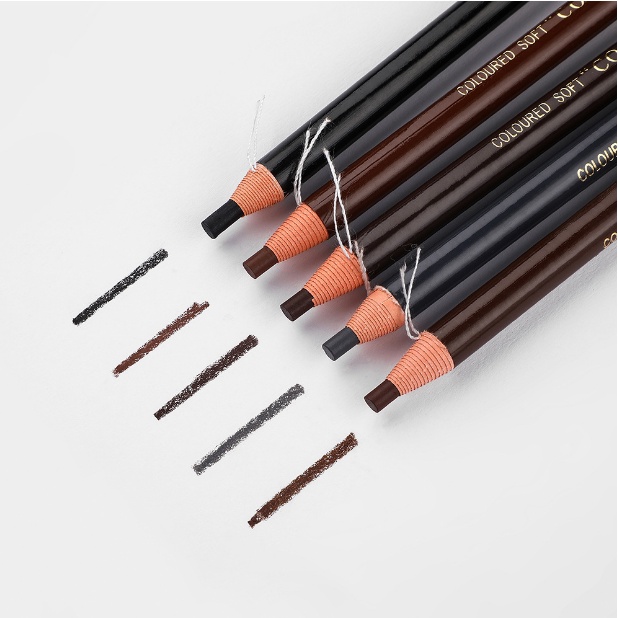 Bút chì xé kẻ mày- Chì kẻ chân mày chuyên nghiệp lâu trôi  DUASHOP