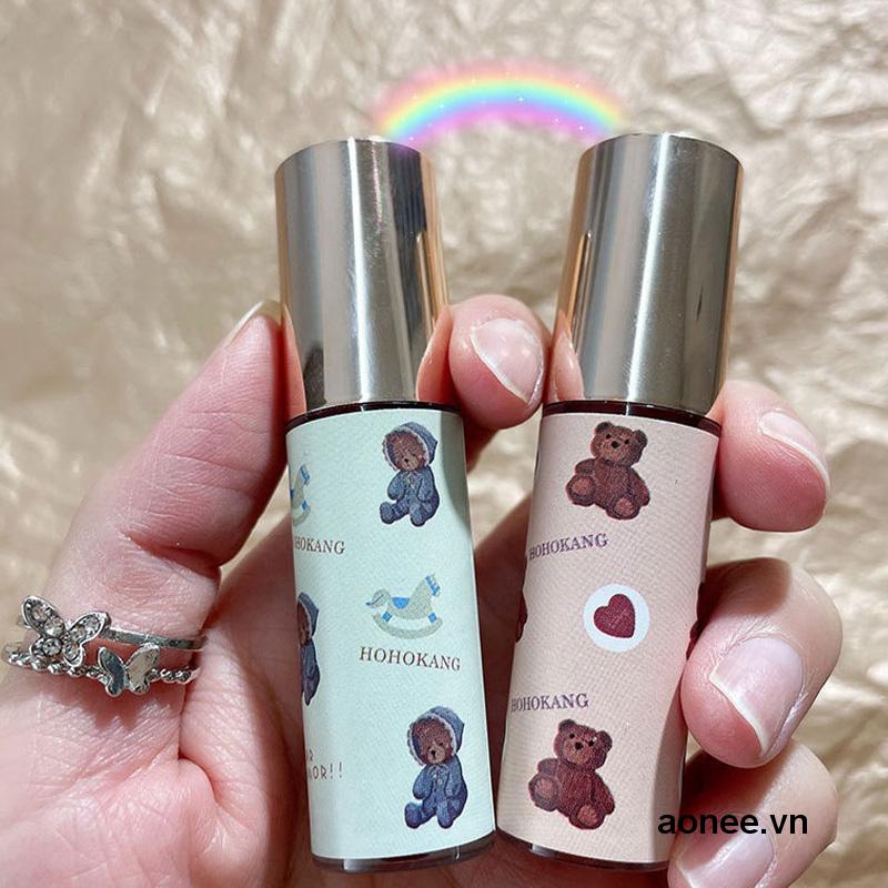 ✨✨Son Kem Lì Hohokang Cako Nino Vỏ Gấu Tròn Ngắn Lâu Trôi Chống Thấm Nước Hàng Nội Địa Trung