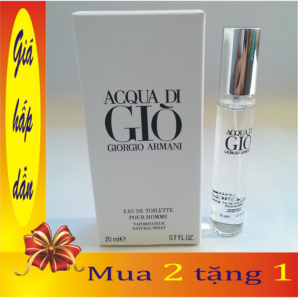 acqua di gio 20ml