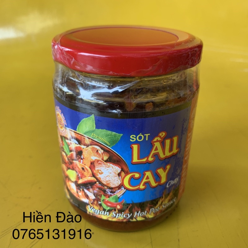 Sốt Lẩu Cay Chay Âu Lạc 220 gr